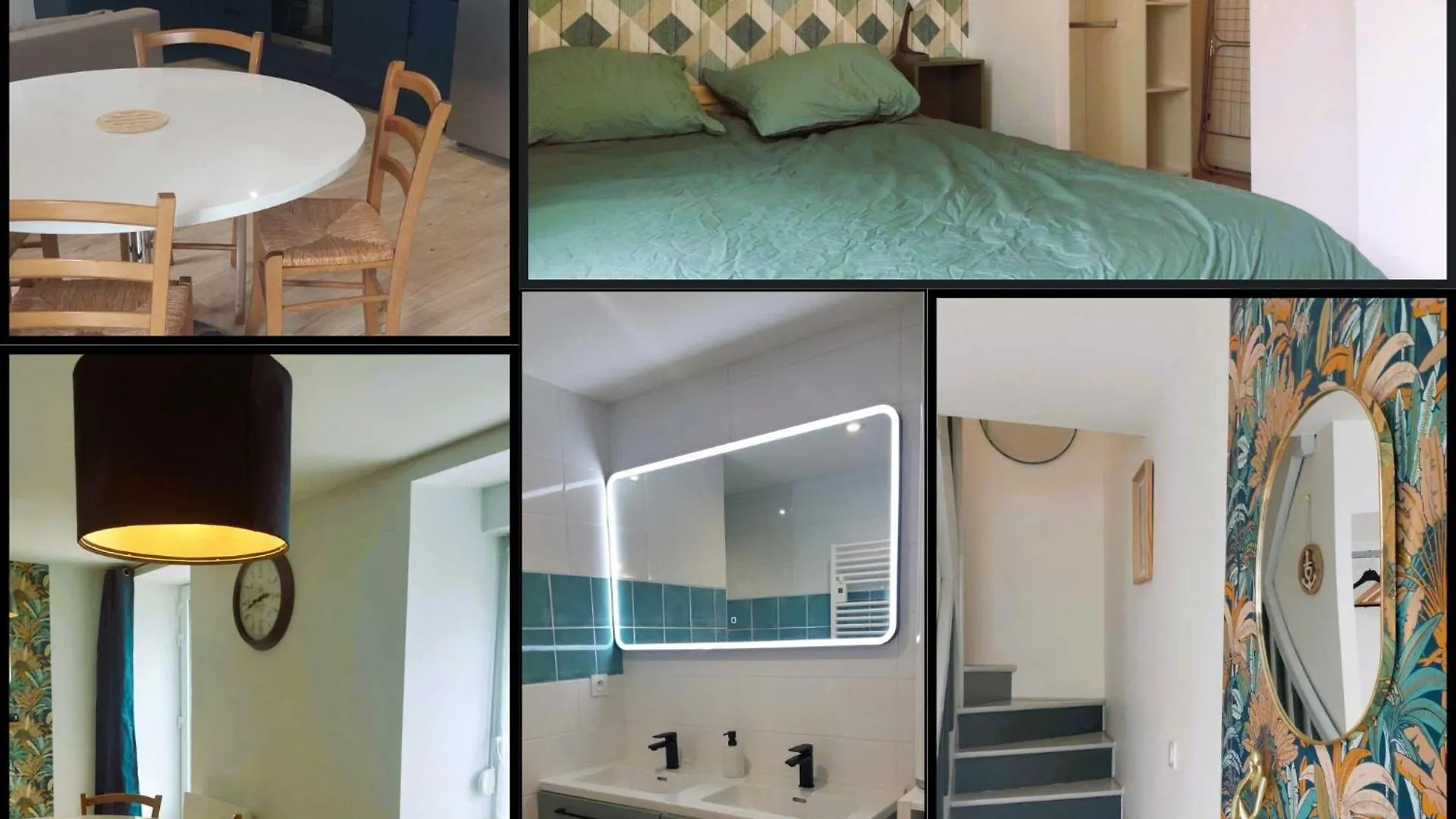 Maison De Ville - Wifi - Checkin Autonome Saint-Martin-sur-Oust Apartment
